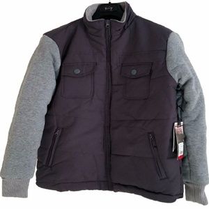 Boys Big Kids Mid-Weight Padded Insulated Jacket